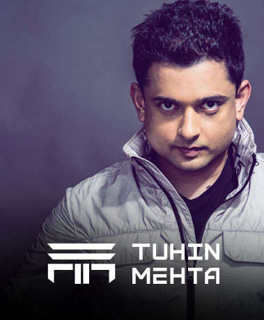Live performance by DJ Tuhin Mehta